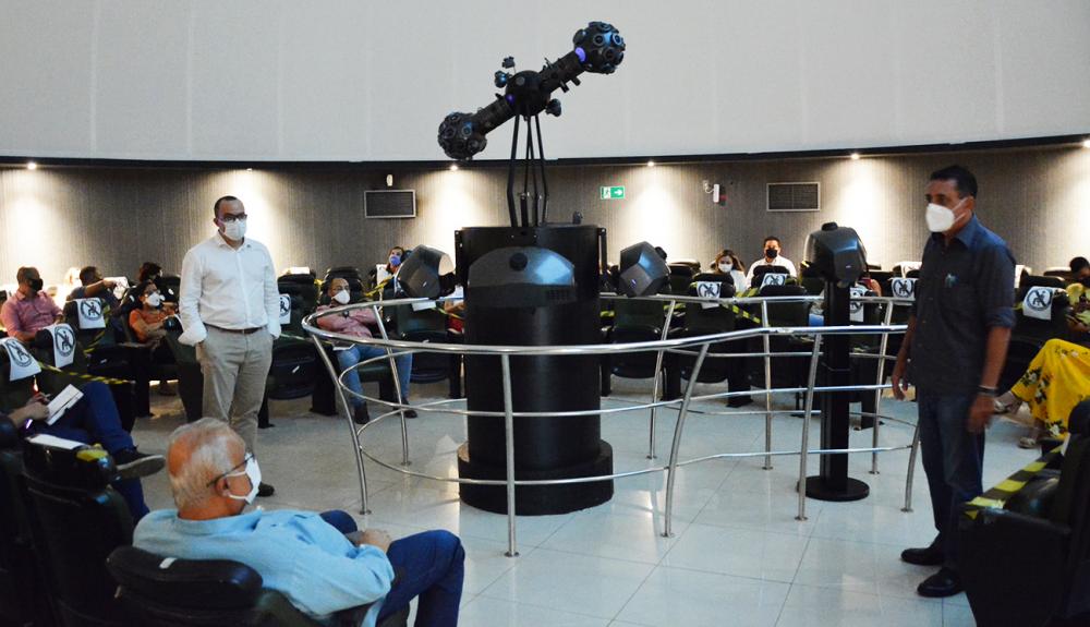 Seminário debate novo sistema de para emissão de alvarás, em Feira