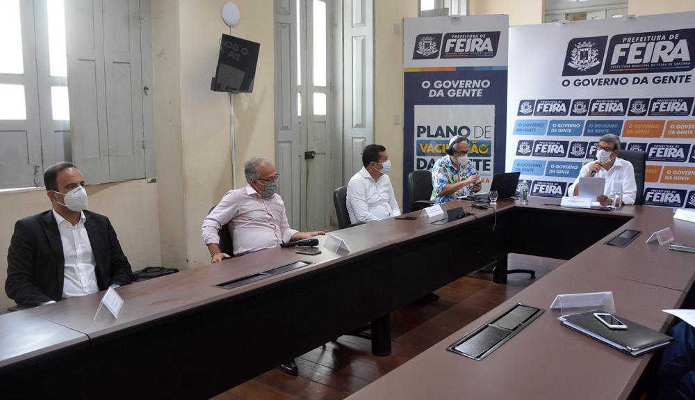 Feira vai se tornar cidade inteligente com nova iluminação em LED