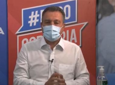 Após toque de recolher, Rui não descarta 'fechamento total' para conter pandemia