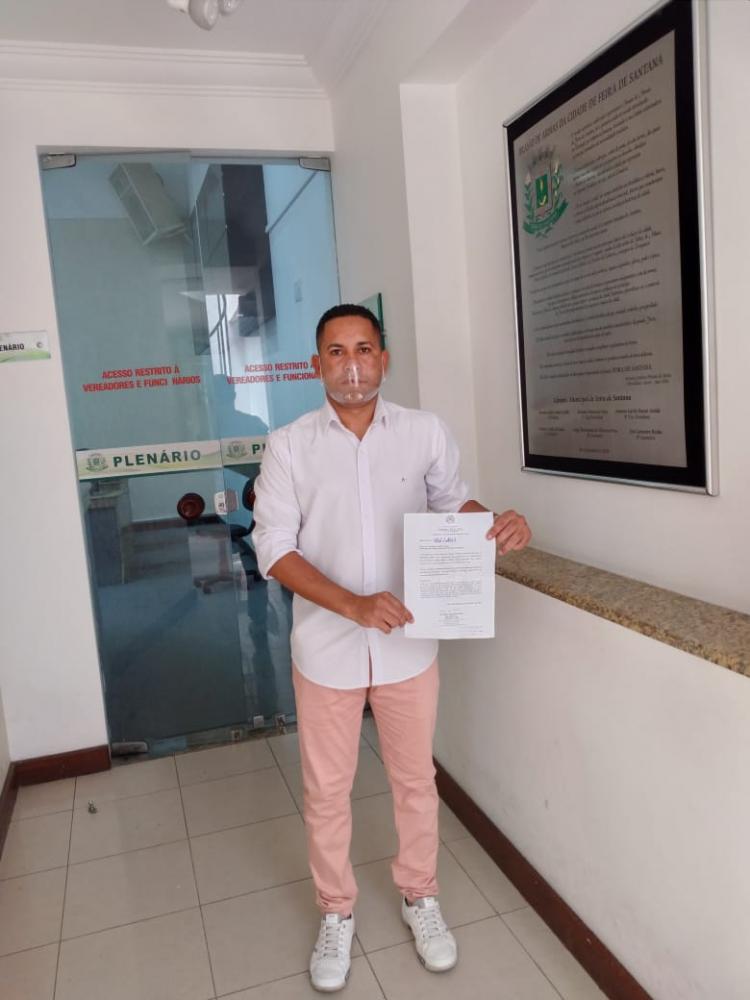 Ron do Povo faz indicação para beneficiar músicos feirenses 