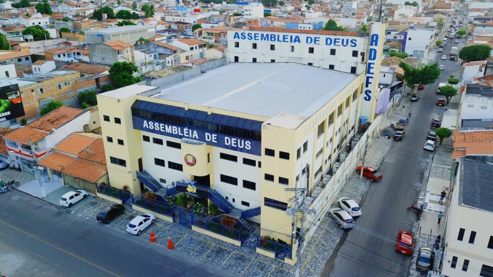 Assembleia de Deus em Feira suspende cultos presenciais