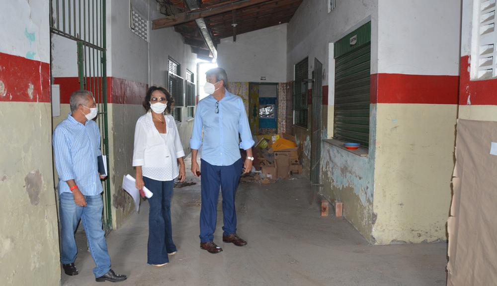 Comunidade do Sítio Novo contará com nova estrutura da Escola Oyama Figueiredo