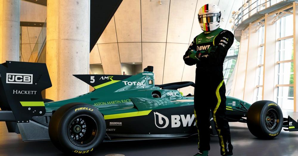 Vettel está motivado e se encaixa bem na Aston Martin, diz Szafnauer