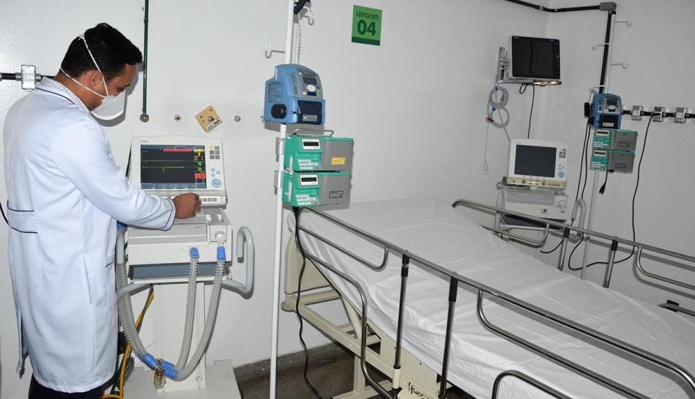 Feira de Santana tem lotação inédita em leitos do Hospital de Campanha