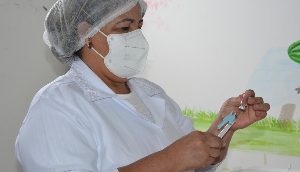 Feira de Santana recebe mais 6 mil doses da CoronaVac