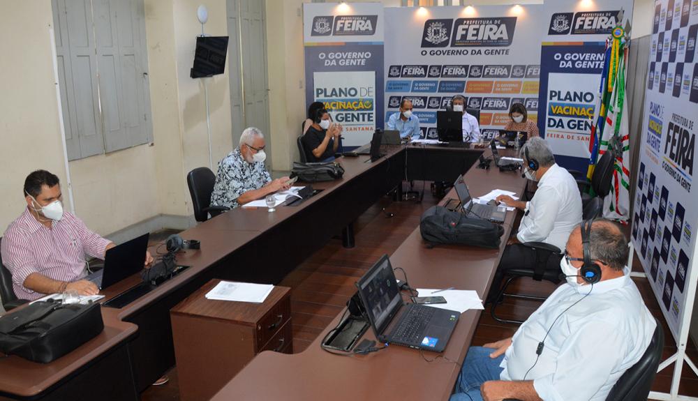 Novas variantes da Covid em Feira possuem maior risco de contágio