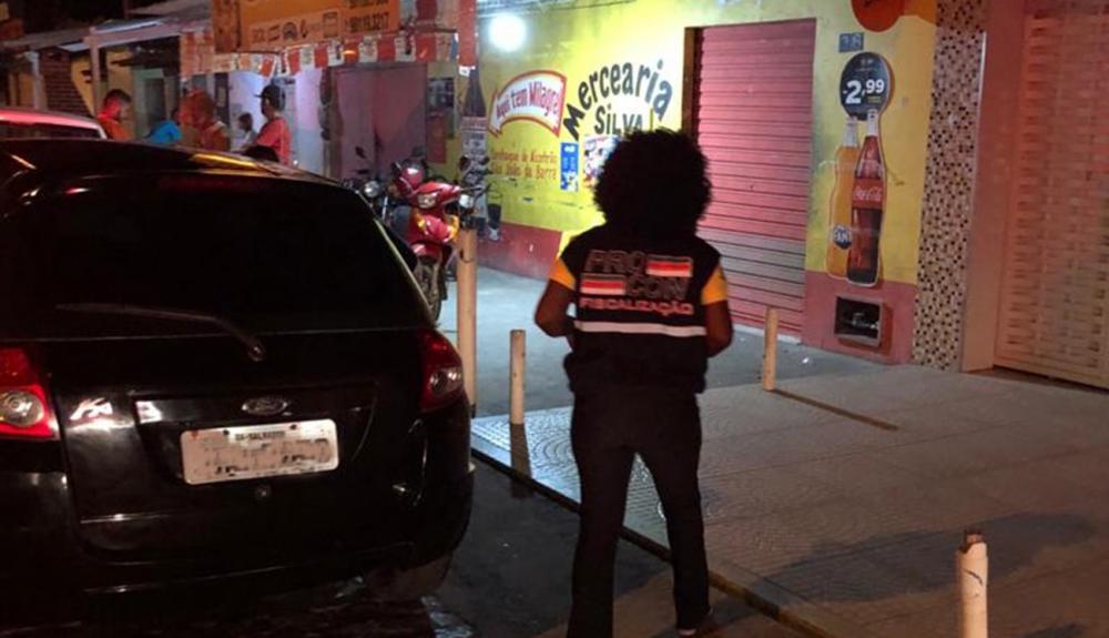 Toque de Recolher fecha 38 estabelecimentos em cinco dias, em Feira