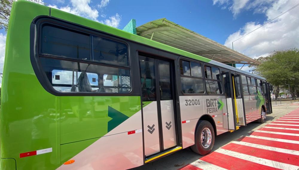 Prefeitura de Feira disponibiliza transporte público urbano neste domingo (7) das 5h às 19h