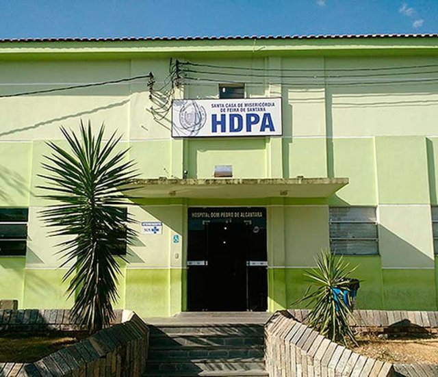 Hospital Dom Pedro está subutilizado no combate ao coronavírus em Feira