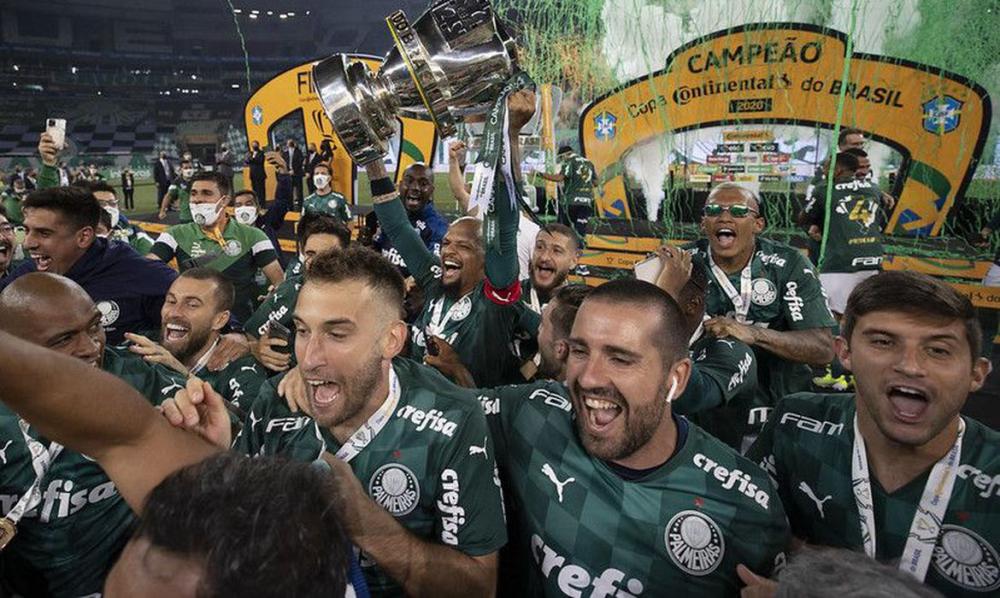  Palmeiras derrota Grêmio e conquista o tetra na Copa do Brasil 2020