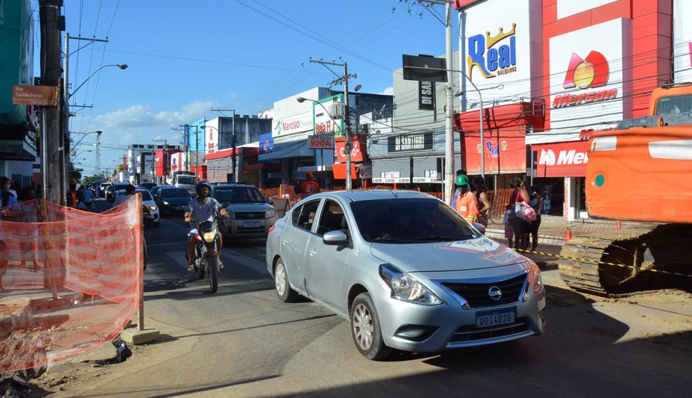 SMT orienta motoristas sobre novas intervenções no Centro da cidade