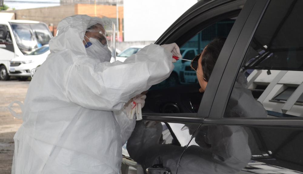 Secretaria de Saúde participa de pesquisa para descobrir mutações da Covid-19