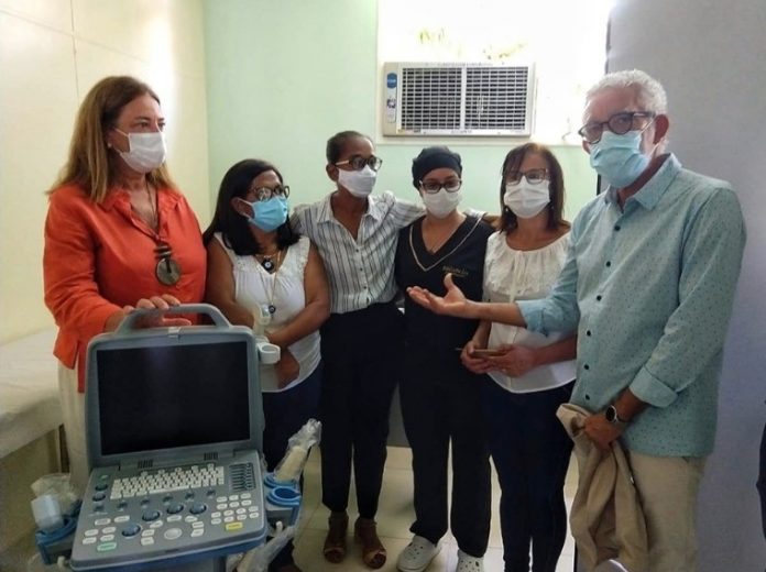 Cachoeira: deputada reforça necessidade de leitos de UTI para a Santa Casa de Misericórdia