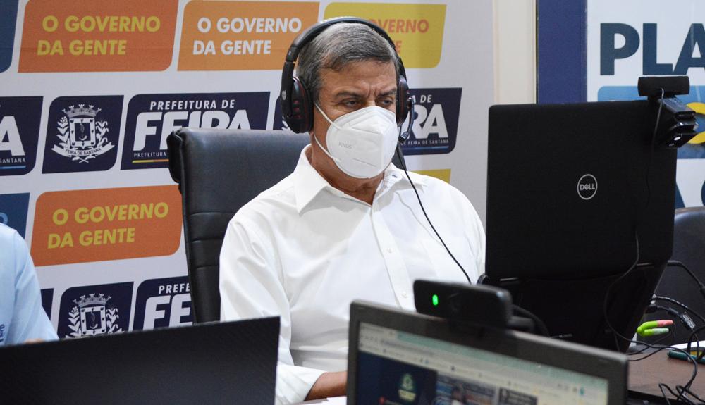 Feira: Hospital Municipal de Campanha continua com 100% dos leitos de UTI's lotados