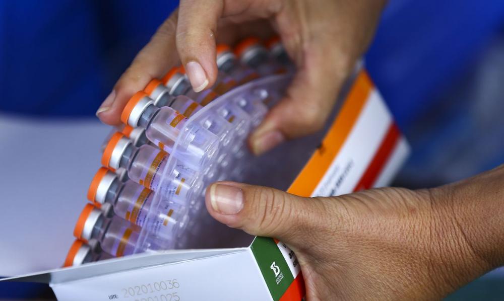 Butantan entrega hoje mais 1 milhão de doses da CoronaVac ao Brasil