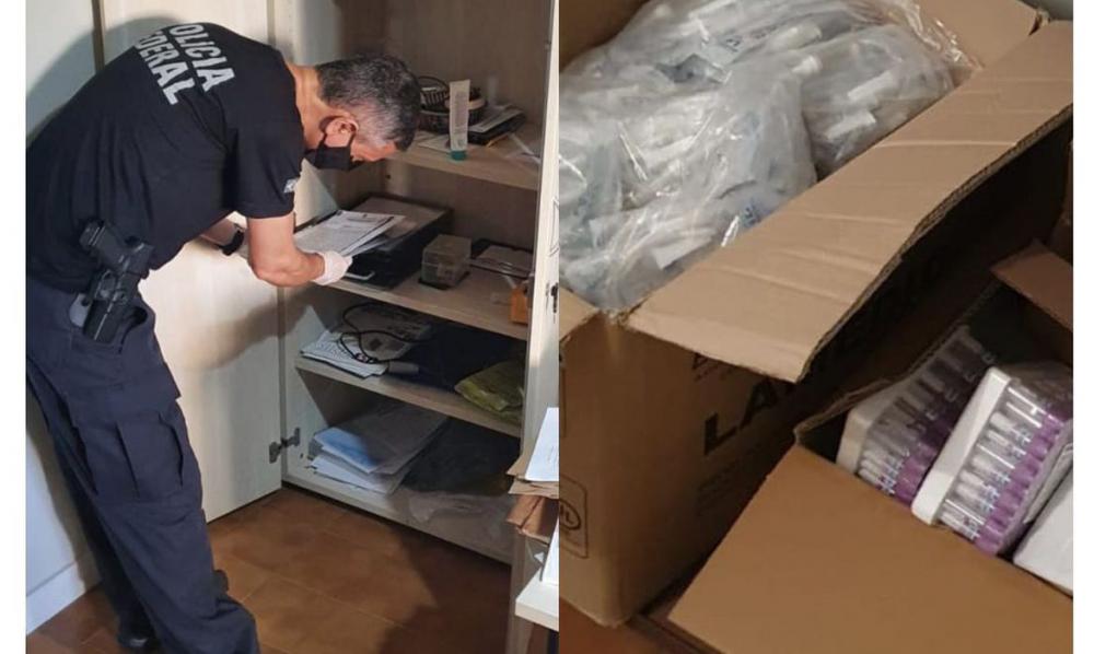 Polícia Federal apura falsa oferta de vacinas contra covid-19