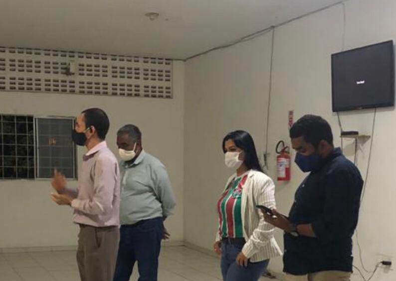 Nova diretoria se reúne com jogadores para reafirmar confiança