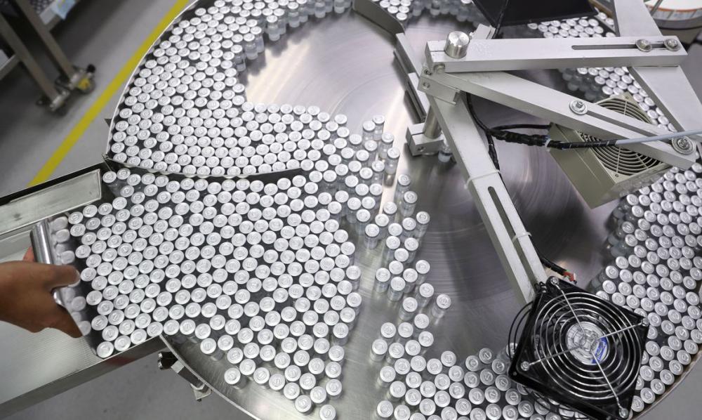 Butantan entrega mais 3,4 milhões de doses de vacina contra covid-19