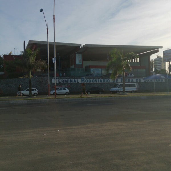 Terminal Rodoviário de Feira de Santana vazio a partir desta quinta-feira (1º)