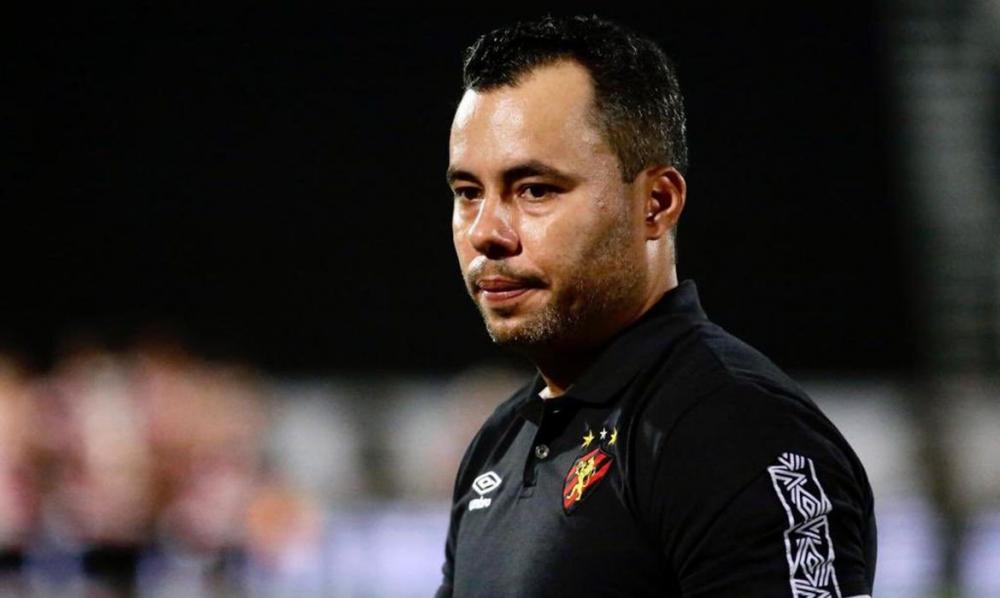  Sport demite técnico Jair Ventura após eliminação da Copa do Norteste