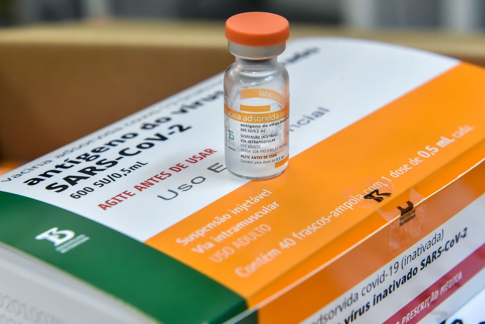 Butantan entrega mais 1 milhão de doses de vacina contra covid-19