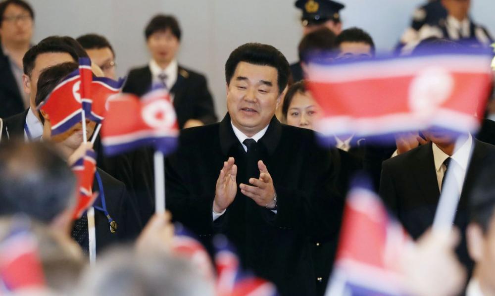 Foto: Kyodo/via REUTERS/Direitos Reservados