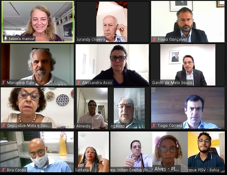 Audiência da Comissão de Educação destaca conteúdo pedagógico da TV Educa Bahia