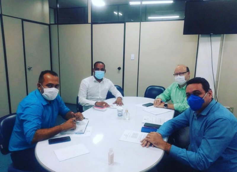 Integrantes da Comissão de Saúde da Câmara pedem celeridade na instalação das UTIs do Dom Pedro para tratamento da covid-19