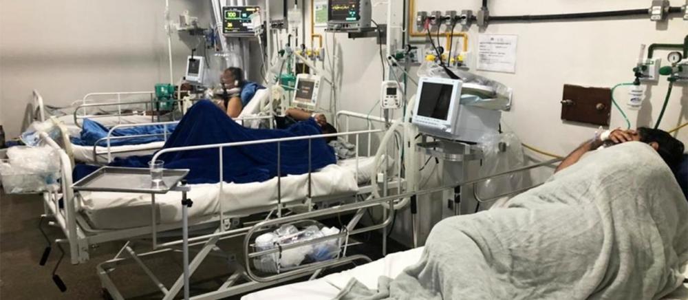 Em Feira de Santana, a cada 10 internados na UTI, 4 morrem por Covid-19
