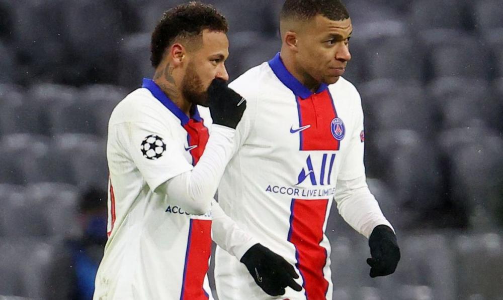 Neymar e Mbappé decidem e PSG derrota Bayern por 3 a 2