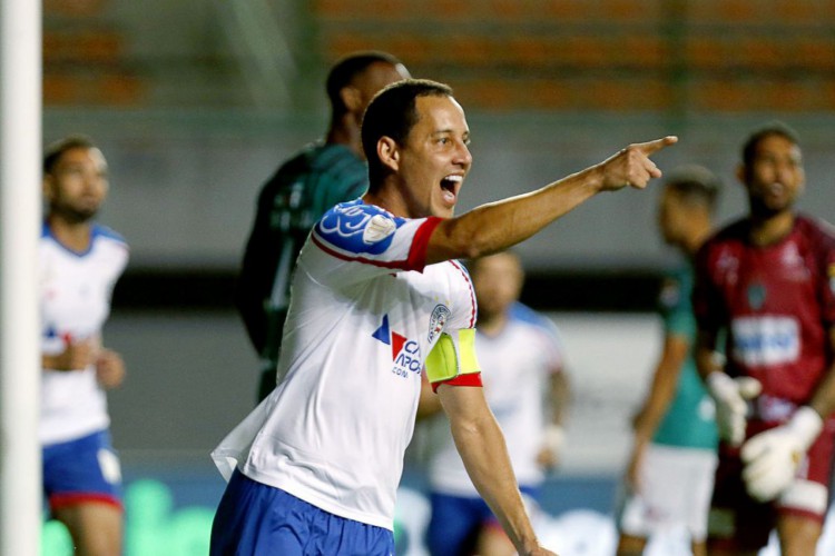 Bahia goleia de novo pela Copa do Brasil e avança à terceira fase