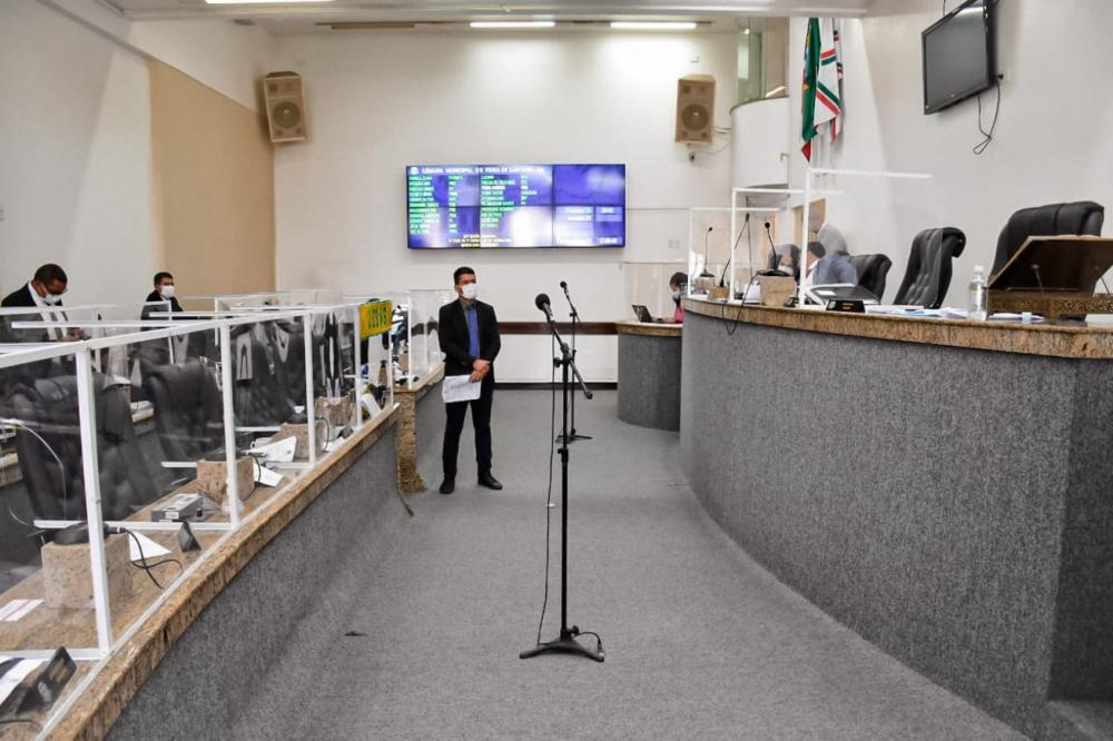 Câmara aprova projeto do Executivo de recuperação de dívidas com o Município