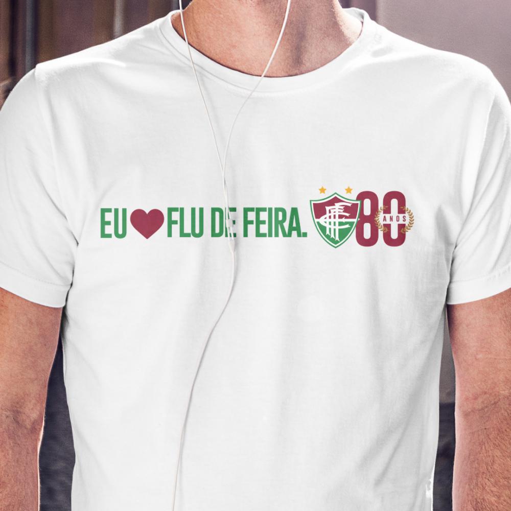 Flu lança camisa comemorativa aos 80 anos do clube