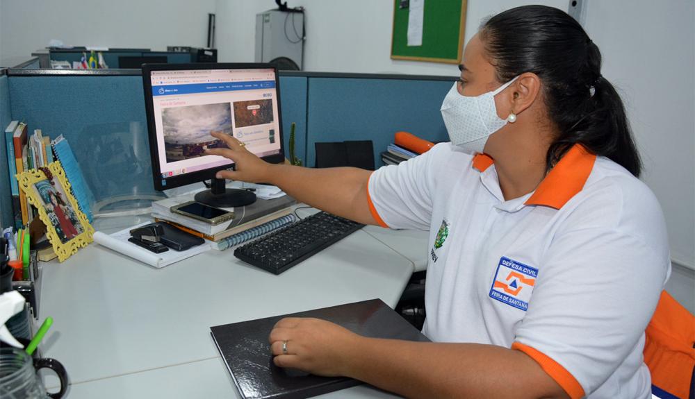 Defesa Civil alerta para chuvas intensas em Feira de Santana