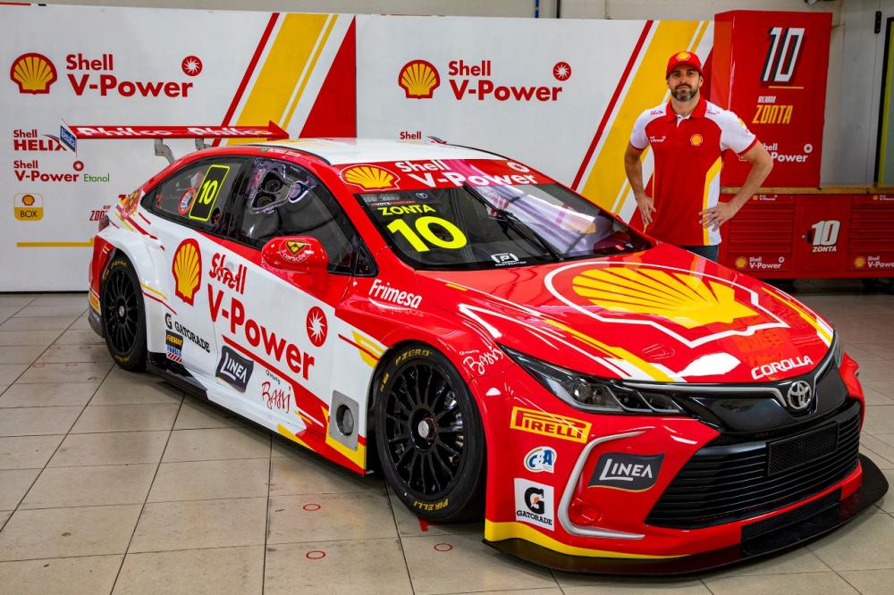  Zonta lança seu Toyota Corolla da temporada de Stock Car 2021