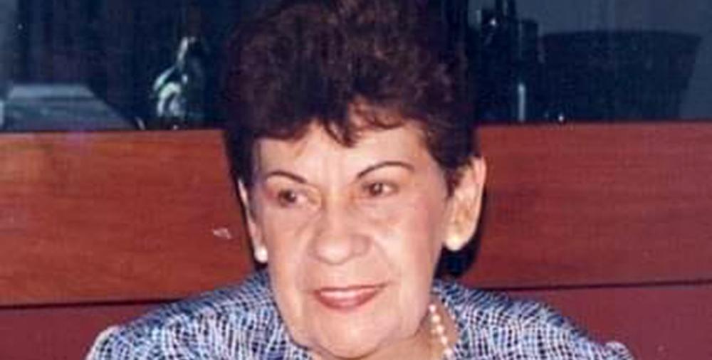 Aos 94 anos, morre a professora Hilda Carneiro, irmã do ex-governador João Durval