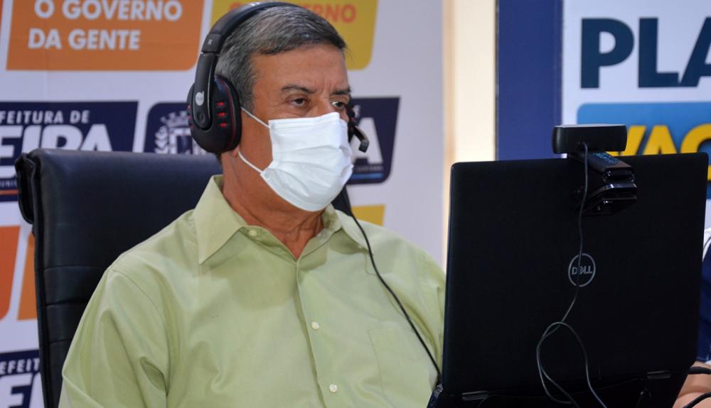 Prefeito diz que Vilas Boas está em 