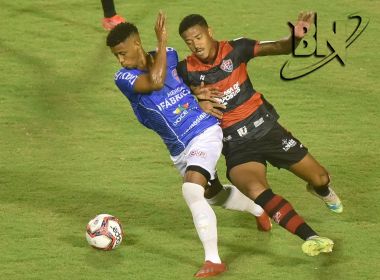 Vitória não joga bem e sucumbe diante do Doce Mel no Barradão