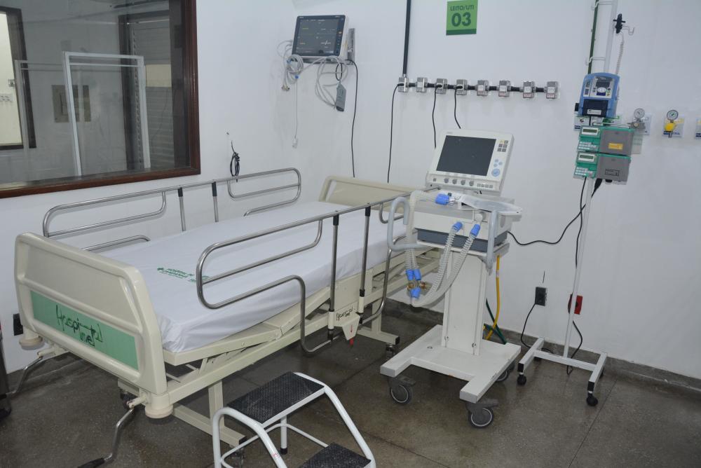 Prefeitura de Feira solicita explicações da empresa que administra o Hospital de Campanha