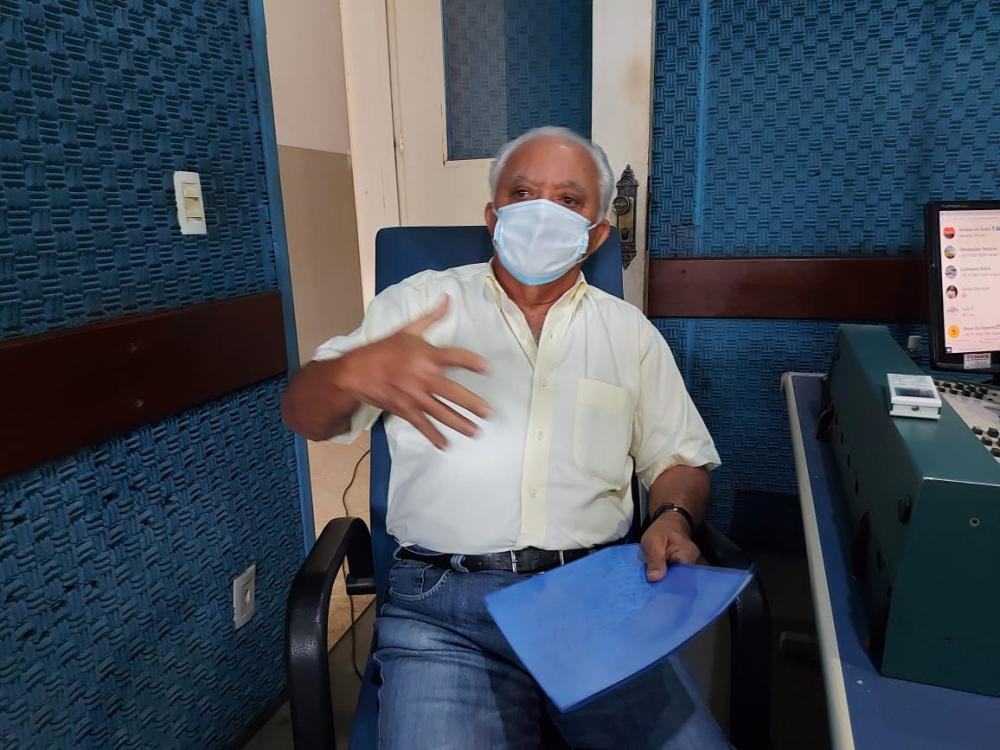 Ex-prefeito de Santo Amaro lamenta falta de representação política do município