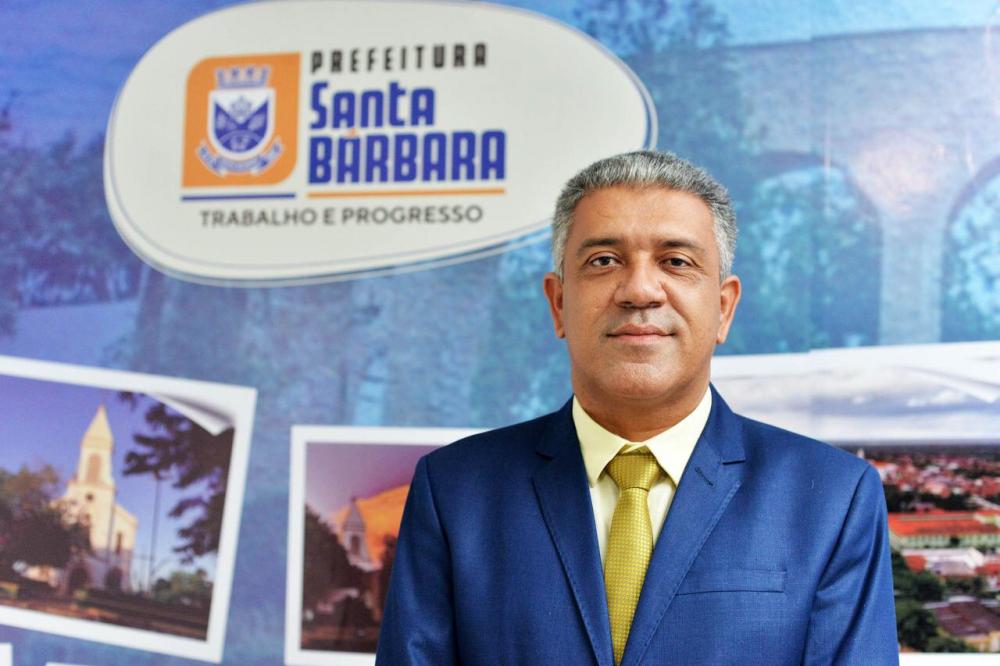 Santa Bárbara: prefeito faz avaliação dos 100 primeiros dias de governo: 