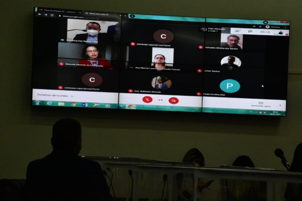 Hospital Geral Clériston Andrade já admitiu mais de 1.000 pacientes com Covid-19