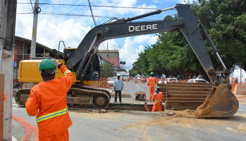 Interdição temporária em trechos das ruas Olímpio Vital, Felinto Bastos e Recife