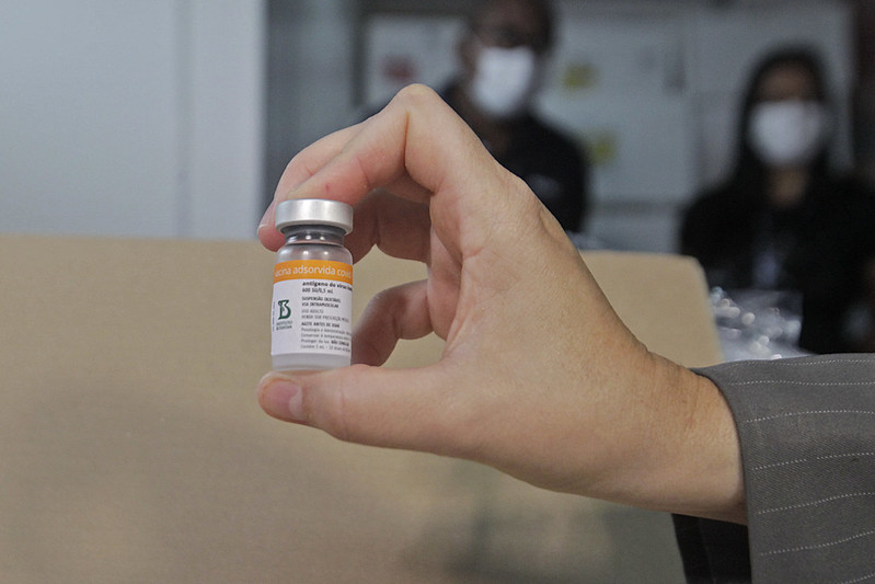 Covid-19: em três meses, Bahia vacina mais de 2 milhões