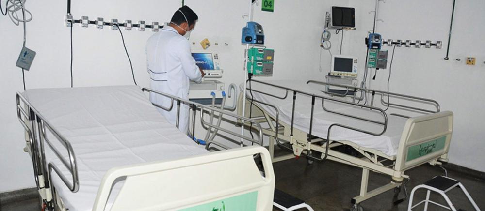 Covid-19: Feira tem redução de casos ativos e pacientes hospitalizados