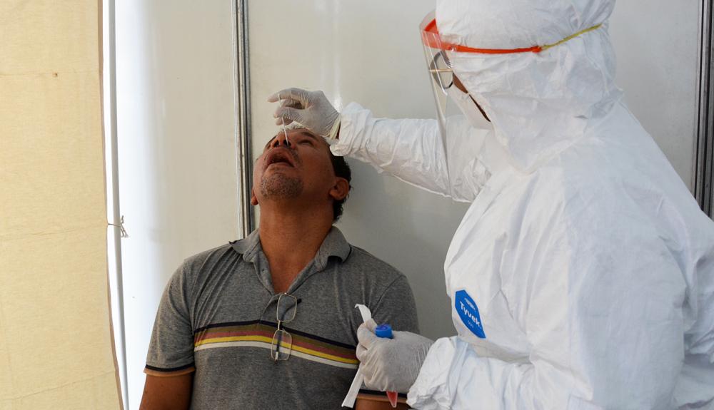 Secretaria de Saúde participa de pesquisa para detectar novas variantes da Covid