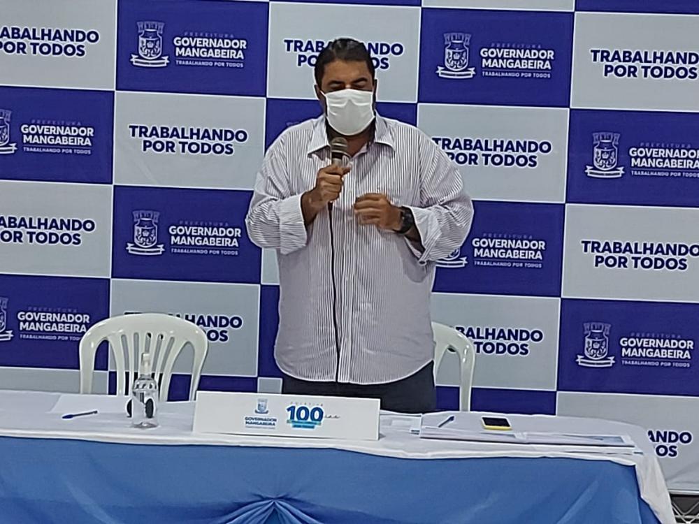 Prefeito de Governador Mangabeira faz avaliação da gestão: 'isonomia, dignidade e respeito'