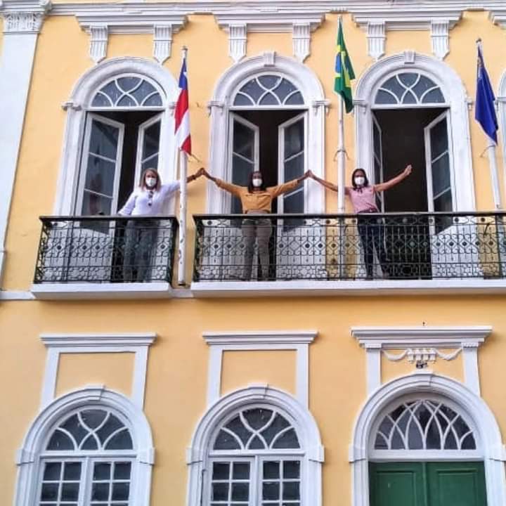 Cachoeira: deputada Fabíola Mansur lança campanha em apoio a prefeita Eliana Gonzaga