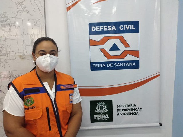 Defesa Civil emite alerta para grande volume de chuvas em Feira de Santana