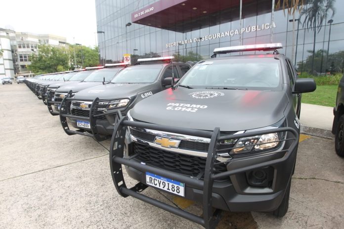 Governo do Estado reforça segurança de 15 municípios com entrega de 50 viaturas